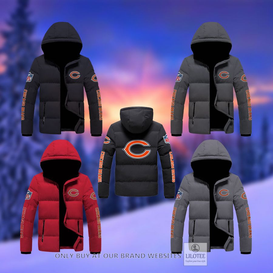 NFL Chicago Bears Down Jacket 9