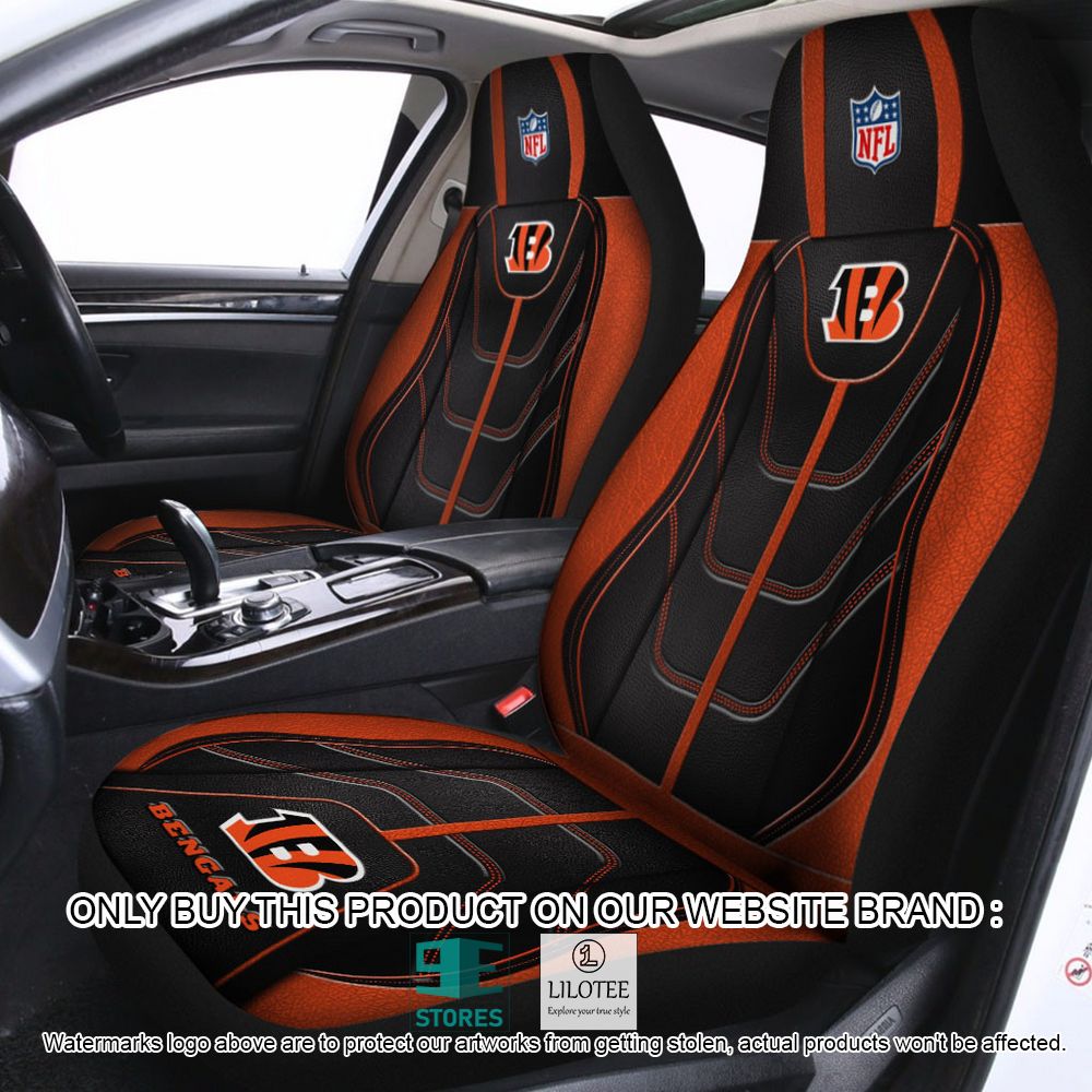 NFL Cincinnati Bengals Car Seat Cover - LIMITED EDITION 2