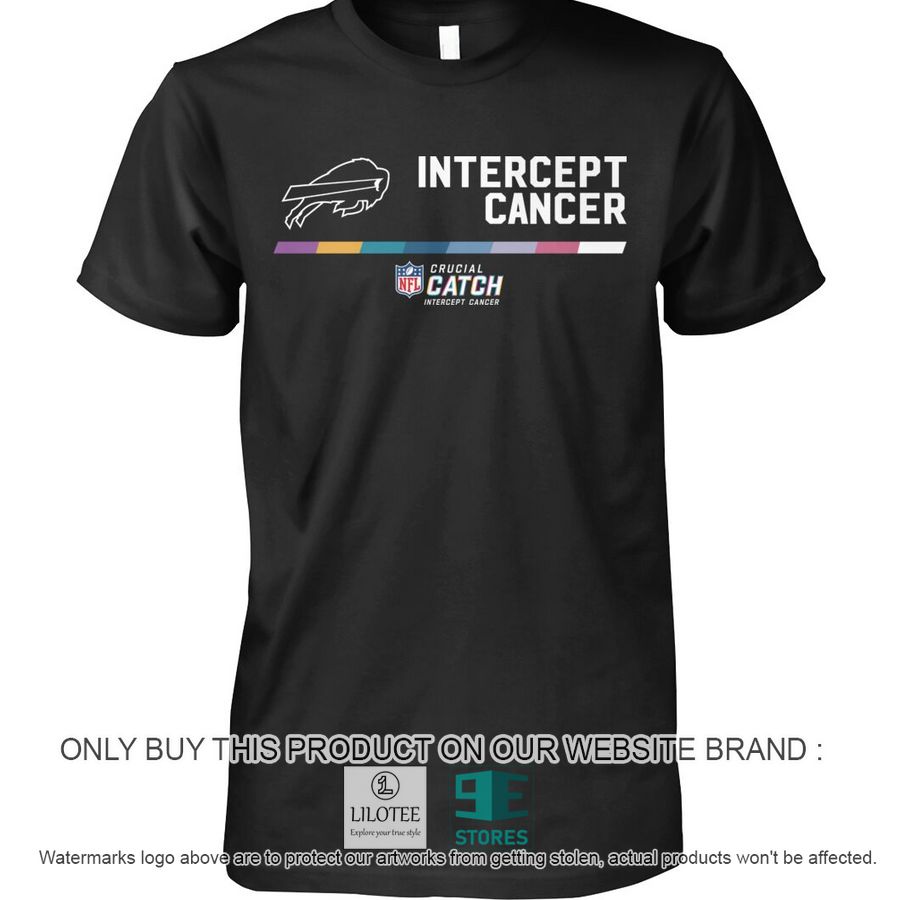 NFL Crucial Catch Intercept Cancer Buffalo Bills Shirt, Hoodie - LIMITED EDITION 16