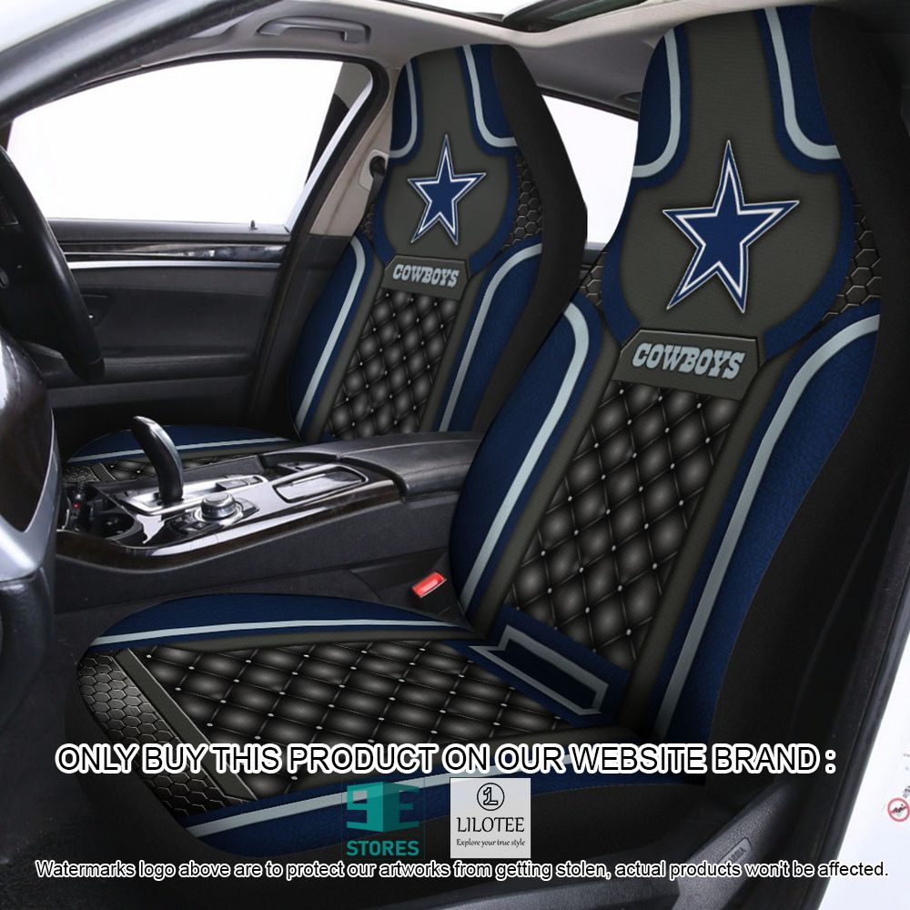 NFL Dallas Cowboys Custom Car Seat Cover - LIMITED EDITION 3