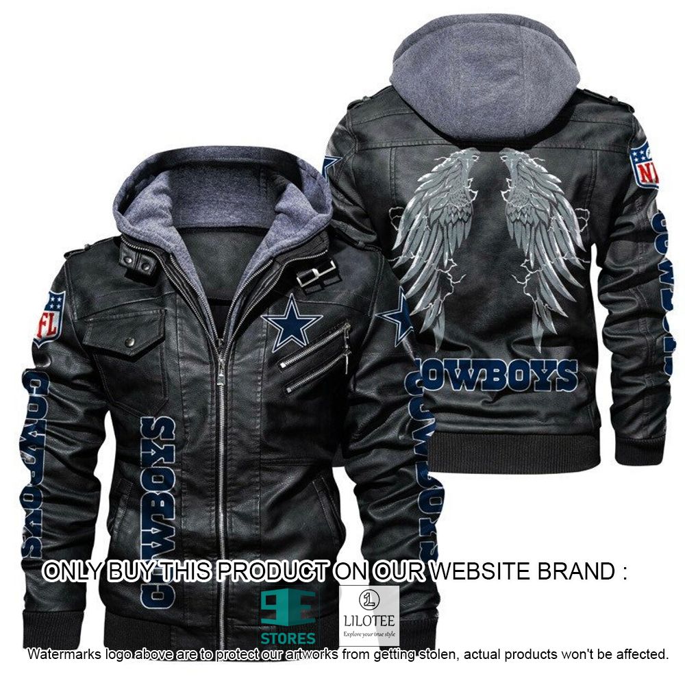 NFL Dallas Cowboys Wings Leather Jacket - LIMITED EDITION 21