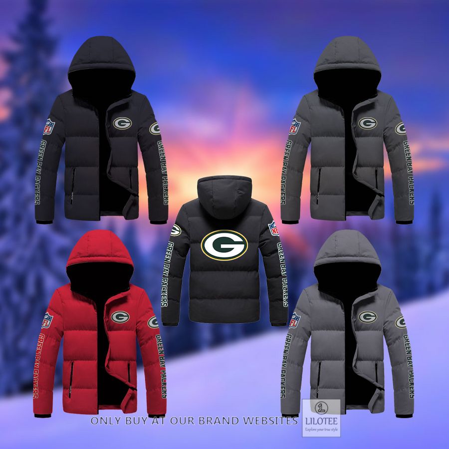 NFL Green Bay Packers Down Jacket 8