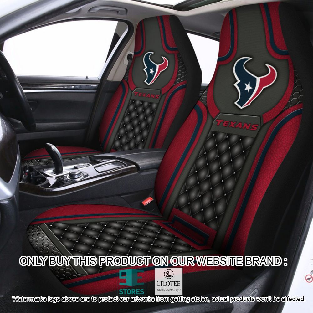 NFL Houston Texans Custom Car Seat Cover - LIMITED EDITION 2
