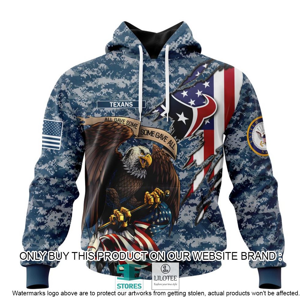 NFL Houston Texans Eagle American Navy Flag Personalized 3D Hoodie, Shirt - LIMITED EDITION 18