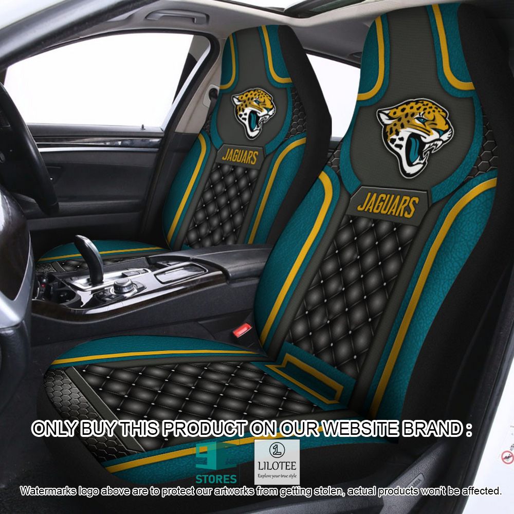 NFL Jacksonville Jaguars Custom Car Seat Cover - LIMITED EDITION 2