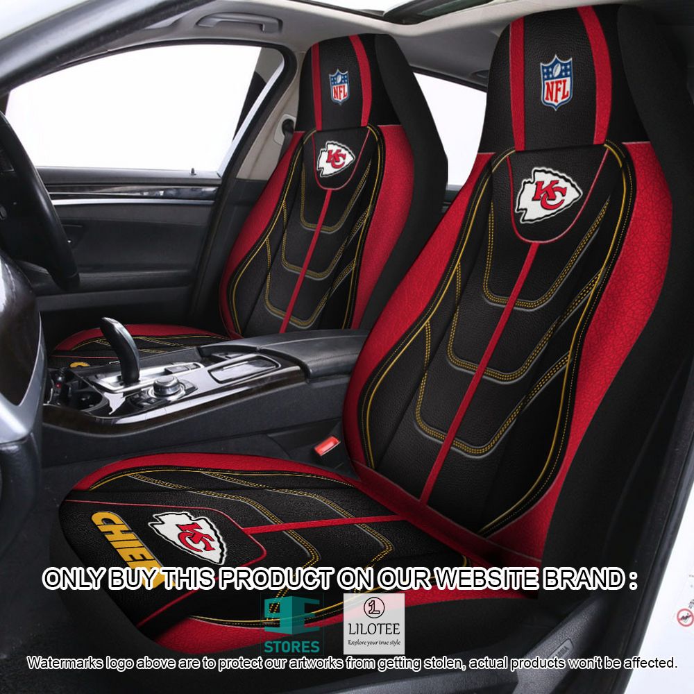 NFL Kansas City Chiefs Car Seat Cover - LIMITED EDITION 3