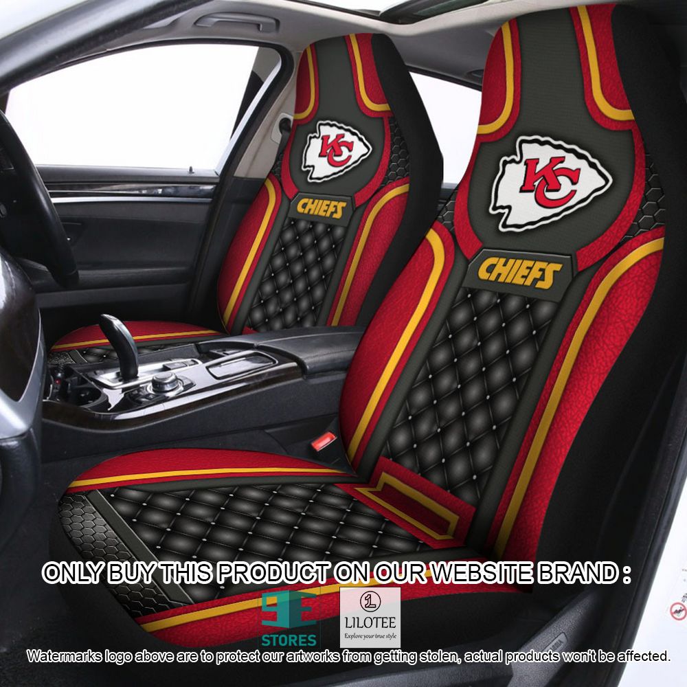 NFL Kansas City Chiefs Custom Car Seat Cover - LIMITED EDITION 2