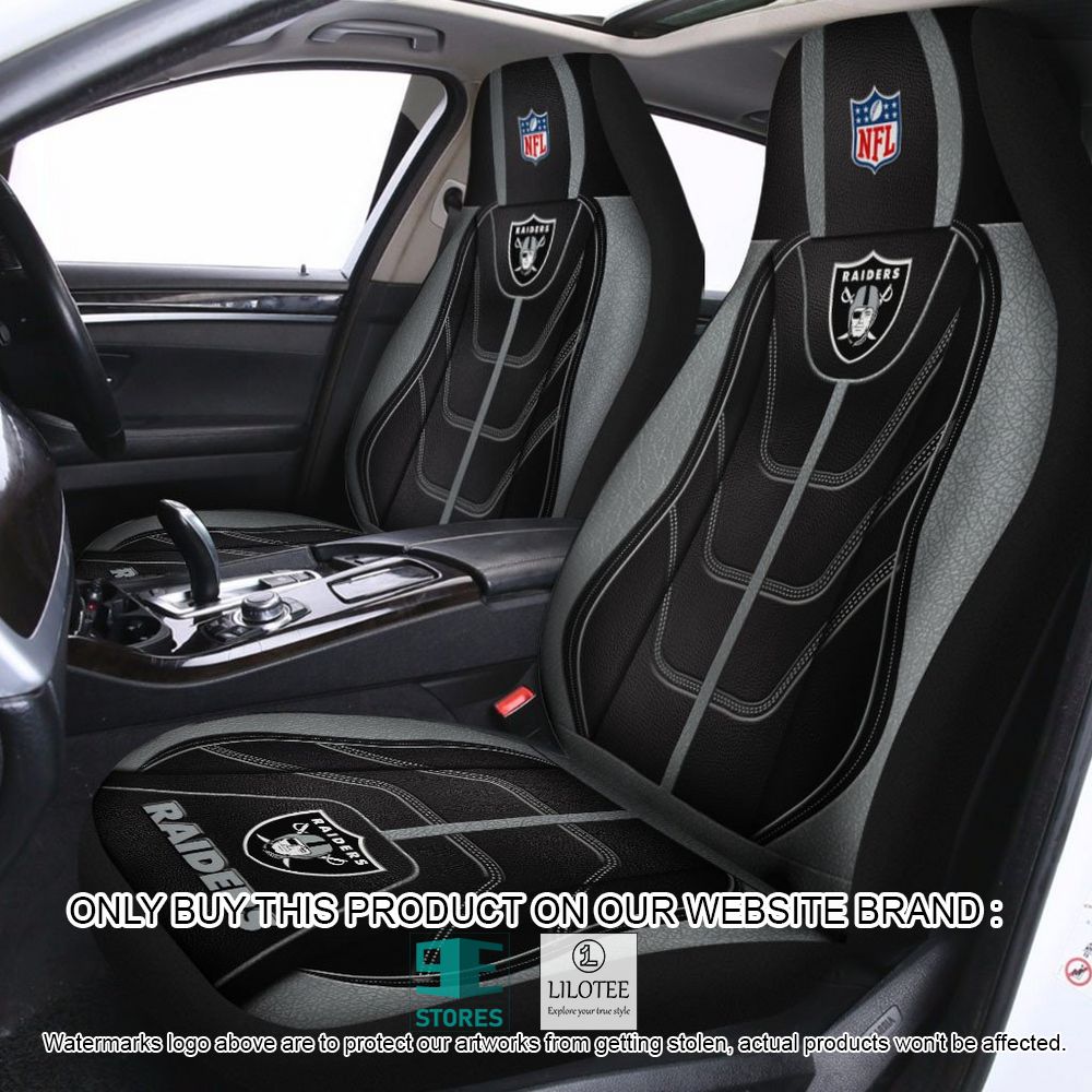 NFL Las Vegas Raiders Car Seat Cover - LIMITED EDITION 3