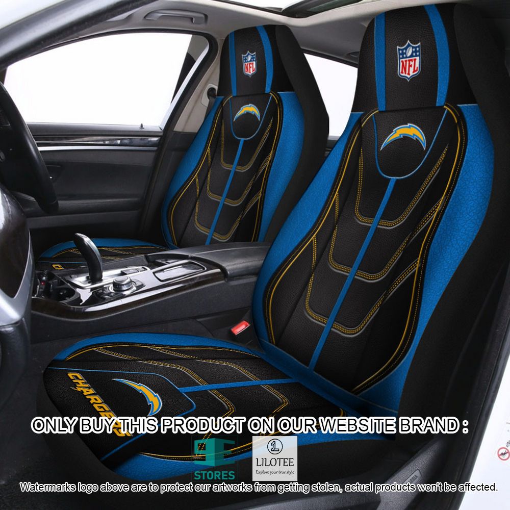 NFL Los Angeles Chargers Car Seat Cover - LIMITED EDITION 3