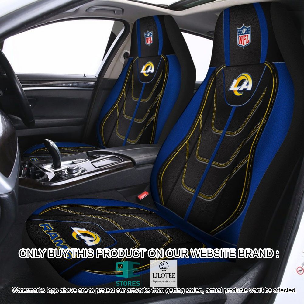 NFL Los Angeles Rams Car Seat Cover - LIMITED EDITION 3
