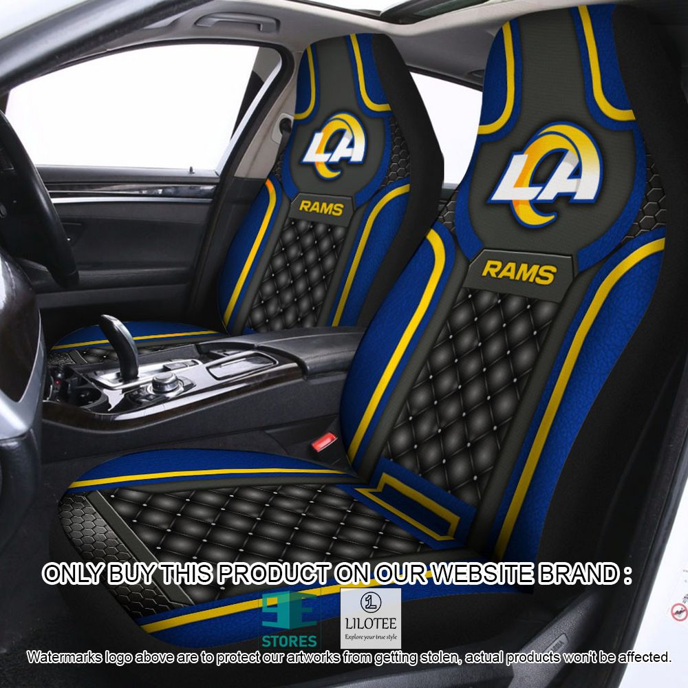 NFL Los Angeles Rams Custom Car Seat Cover - LIMITED EDITION 2