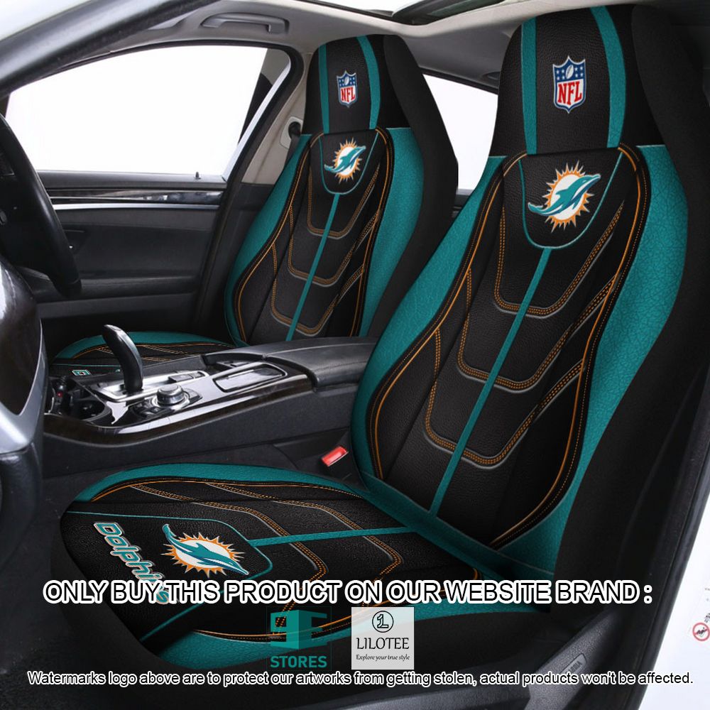 NFL Miami Dolphins Car Seat Cover - LIMITED EDITION 3
