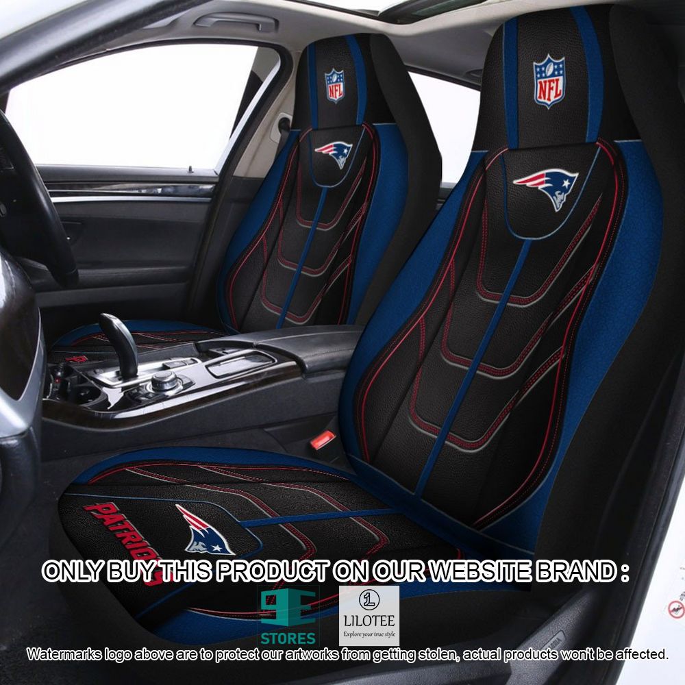 NFL New England Patriots Car Seat Cover - LIMITED EDITION 3