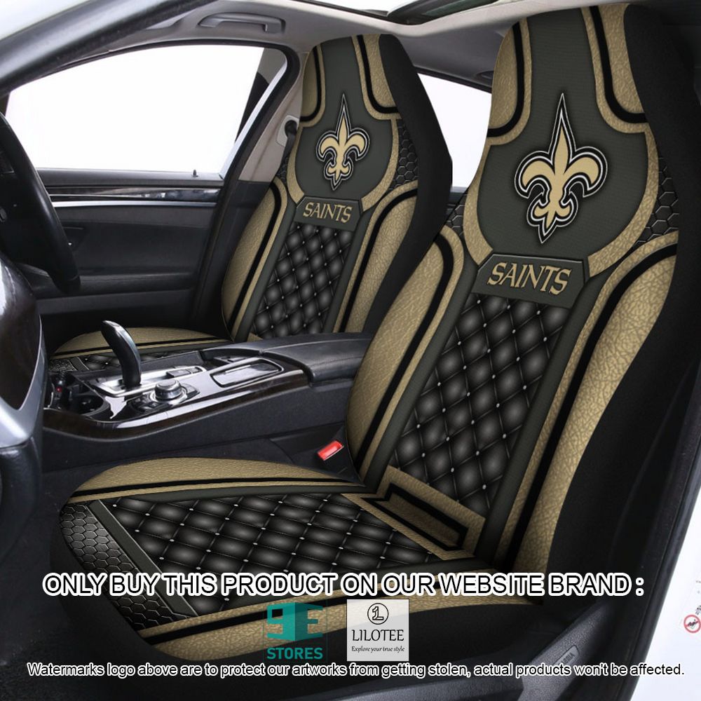 NFL New Orleans Saints Custom Car Seat Cover - LIMITED EDITION 2