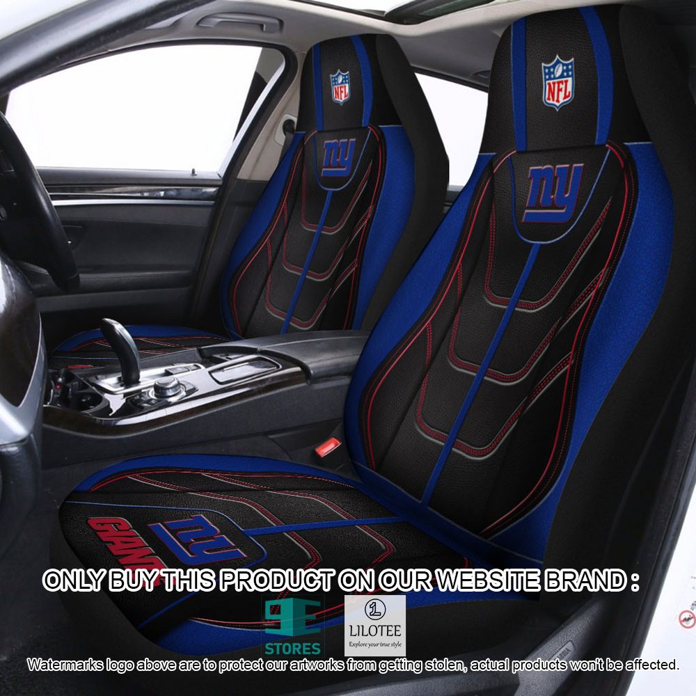 NFL New York Giants Car Seat Cover - LIMITED EDITION 3