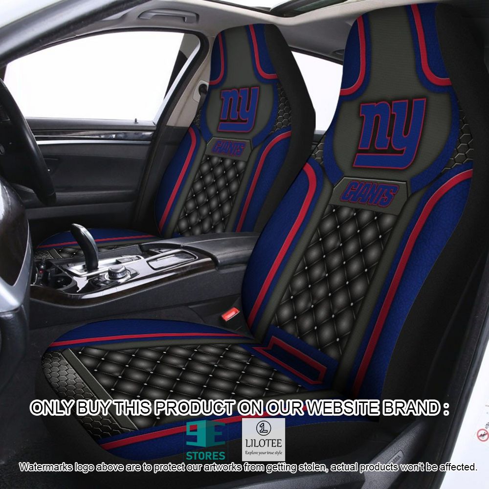 NFL New York Giants Custom Car Seat Cover - LIMITED EDITION 3