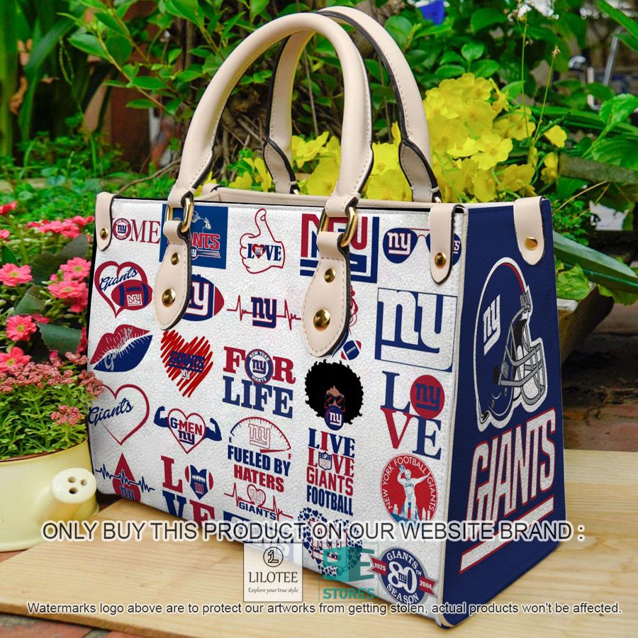 NFL New York Giants For Life Leather Bag - LIMITED EDITION 3