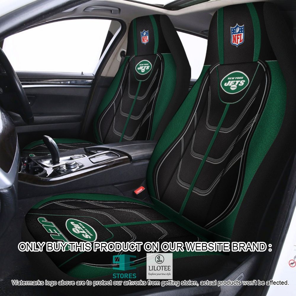 NFL New York Jets Car Seat Cover - LIMITED EDITION 3