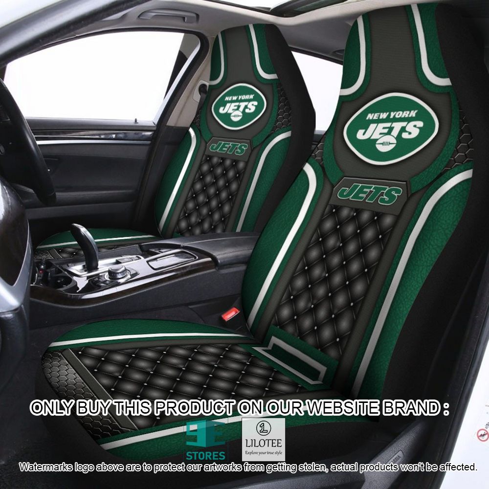 NFL New York Jets Custom Car Seat Cover - LIMITED EDITION 3