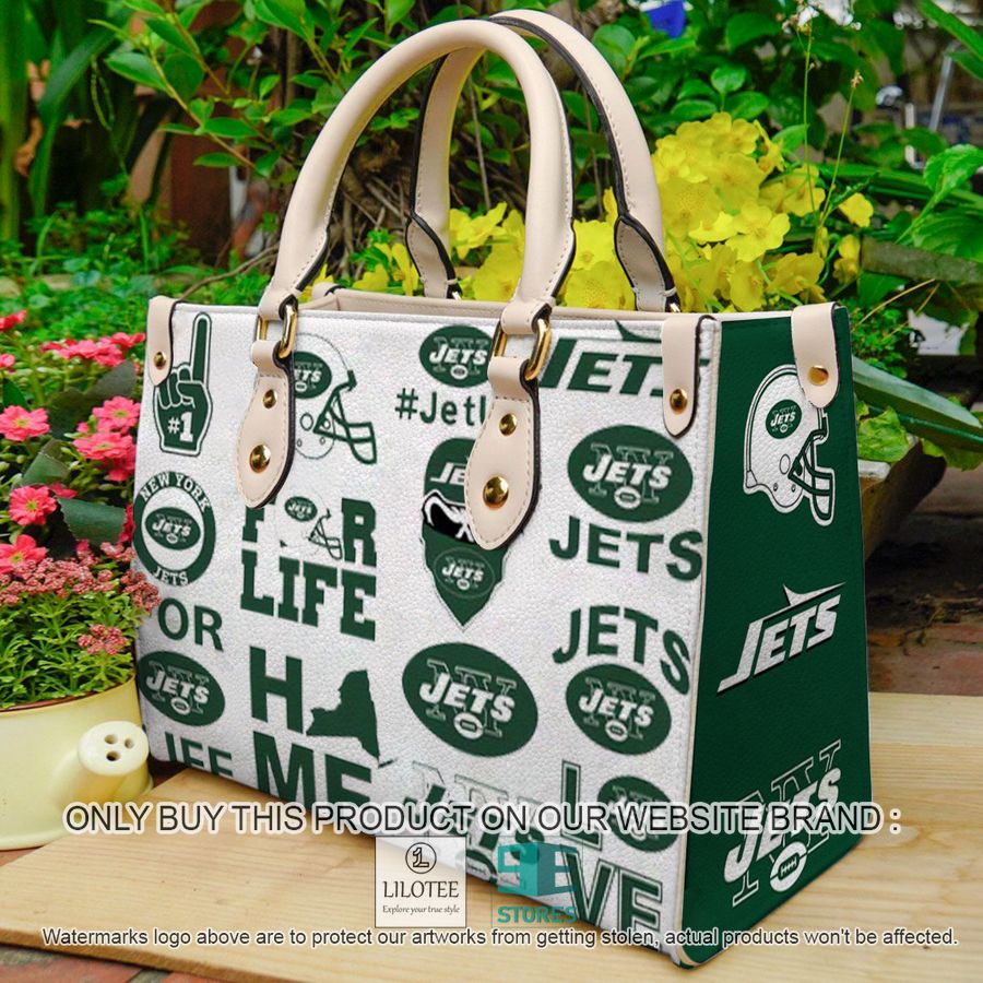 NFL New York Jets Leather Bag - LIMITED EDITION 2