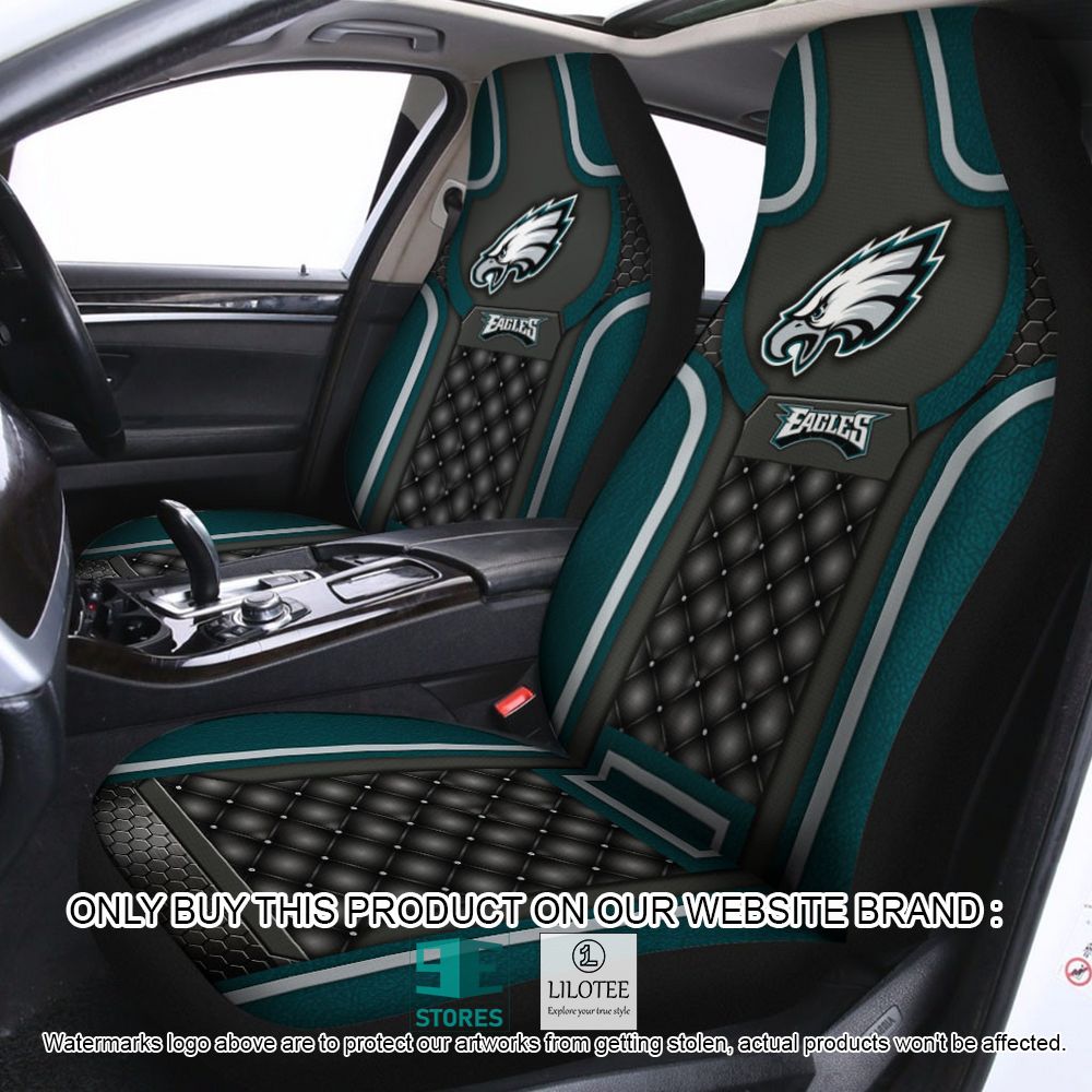 NFL Philadelphia Eagles Custom Car Seat Cover - LIMITED EDITION 3