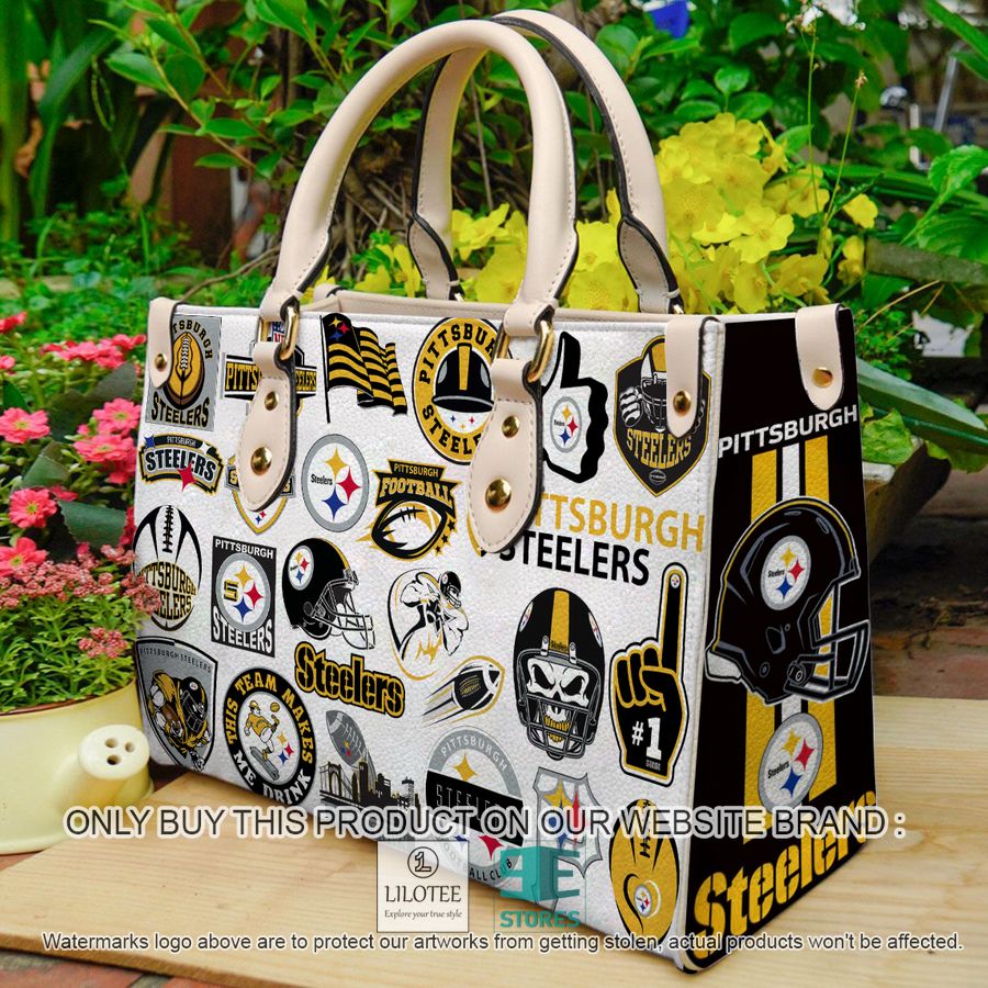 NFL Pittsburgh Steelers Leather Bag - LIMITED EDITION 2