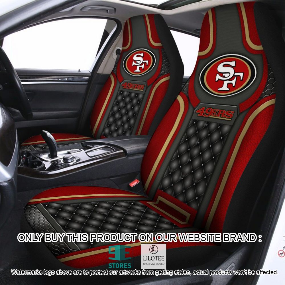 NFL San Francisco 49ers Custom Car Seat Cover - LIMITED EDITION 2