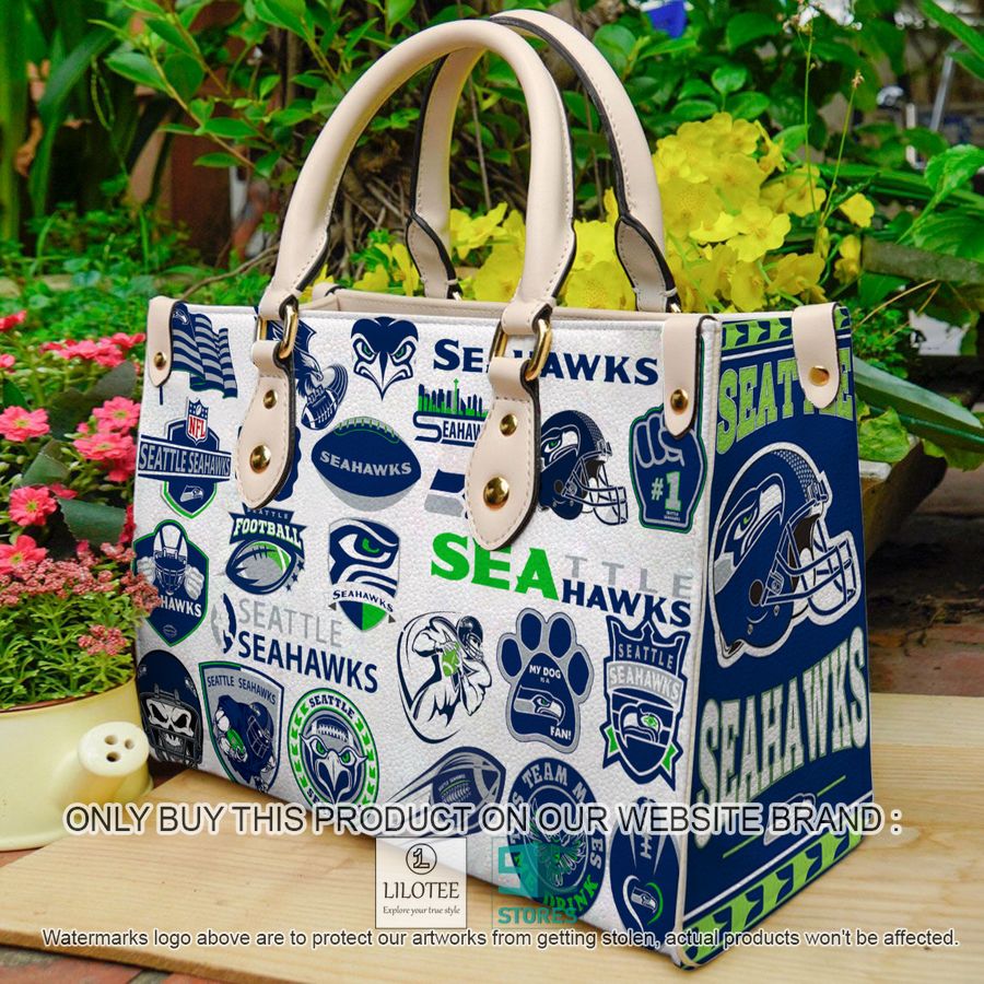 NFL Seattle Seahawks Leather Bag - LIMITED EDITION 2