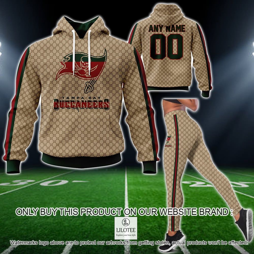 NFL Tampa Bay Buccaneers, Gucci Personalized 3D Hoodie, Legging - LIMITED EDITION 12