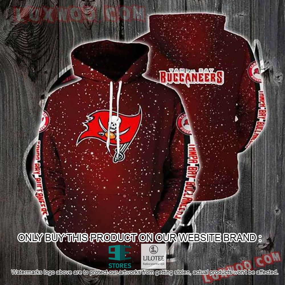 NFL Tampa Bay Buccaneers Snow Christmas 3D Hoodie - LIMITED EDITION 10