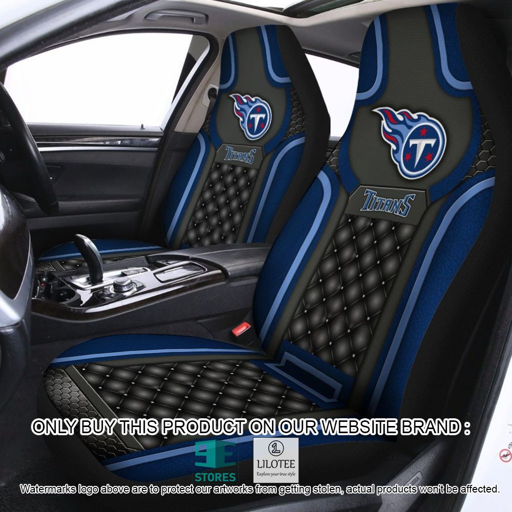 NFL Tennessee Titans Custom Car Seat Cover - LIMITED EDITION 2