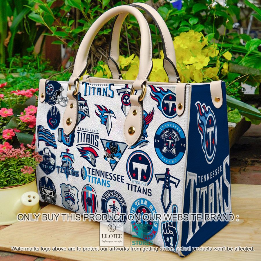 NFL Tennessee Titans Leather Bag - LIMITED EDITION 3