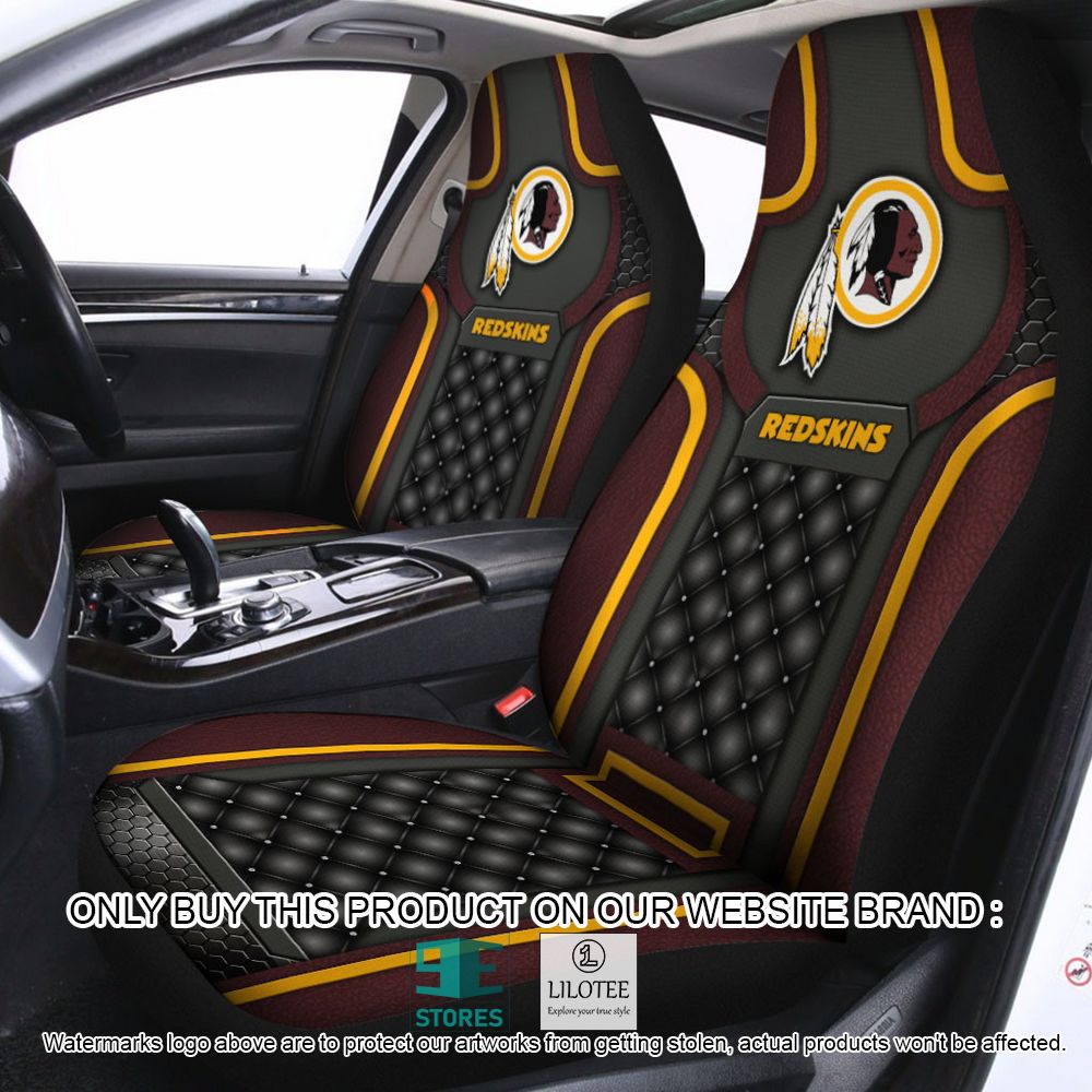 NFL Washington Redskins Custom Car Seat Cover - LIMITED EDITION 2