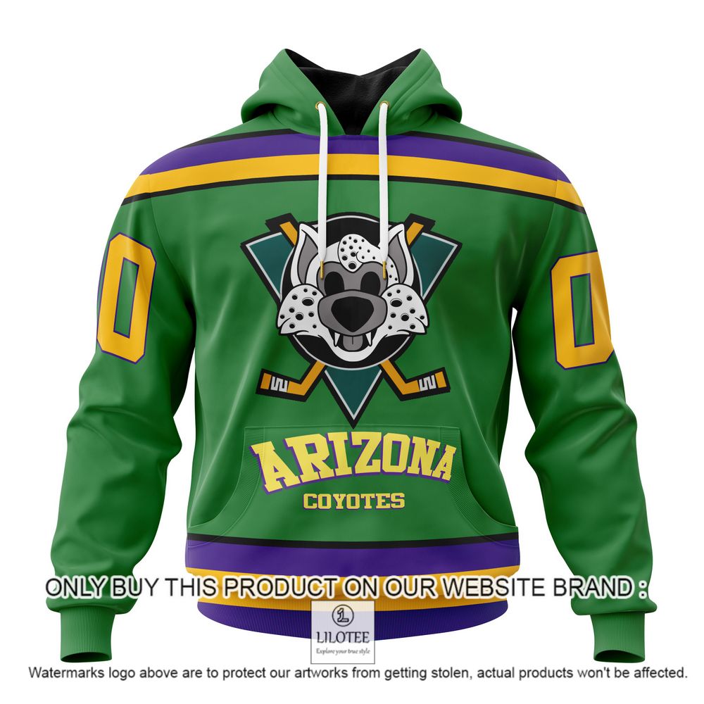 NHL Arizona Coyotes Personalized 3D Hoodie, Shirt - LIMITED EDITION 19