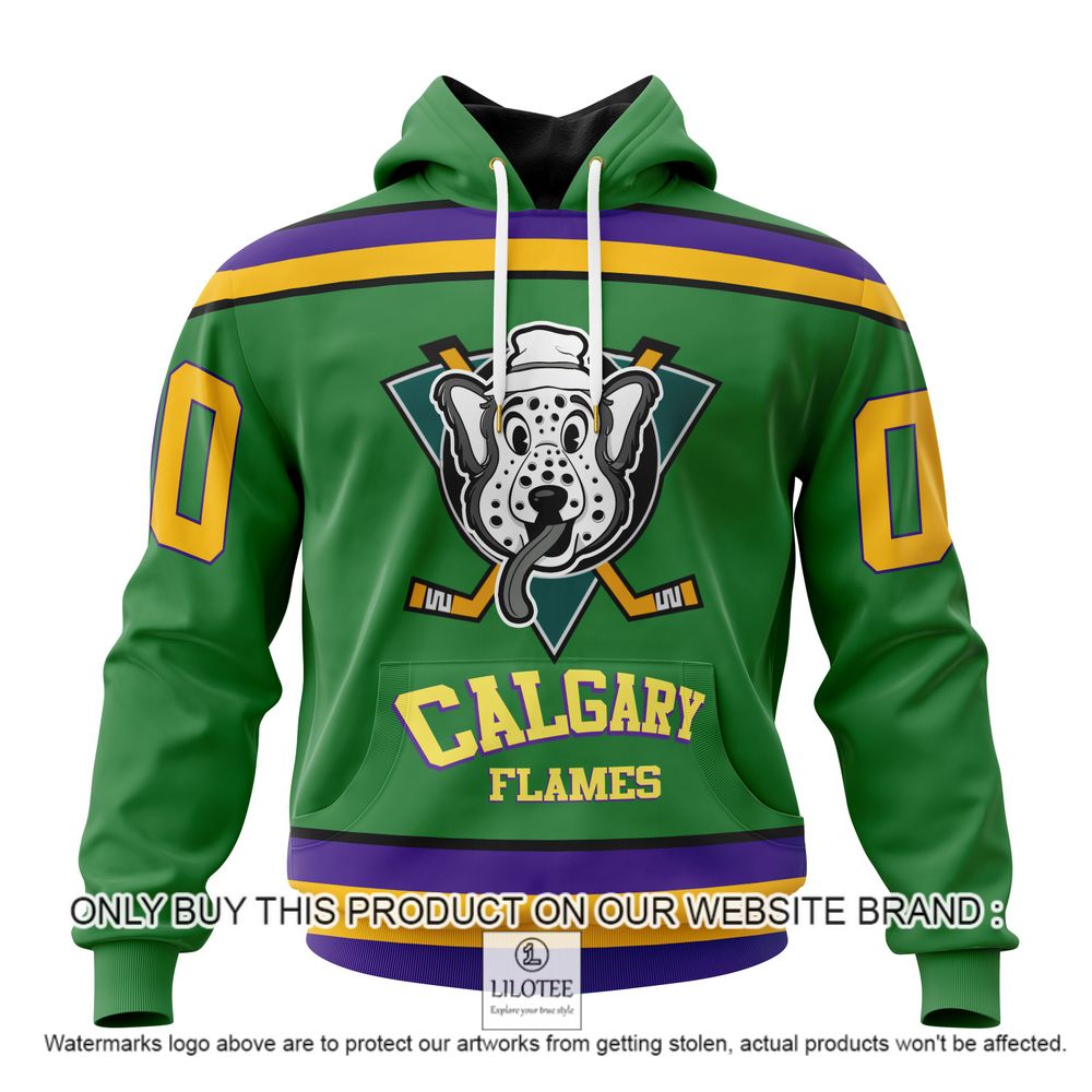 NHL Calgary Flames Personalized 3D Hoodie, Shirt - LIMITED EDITION 19