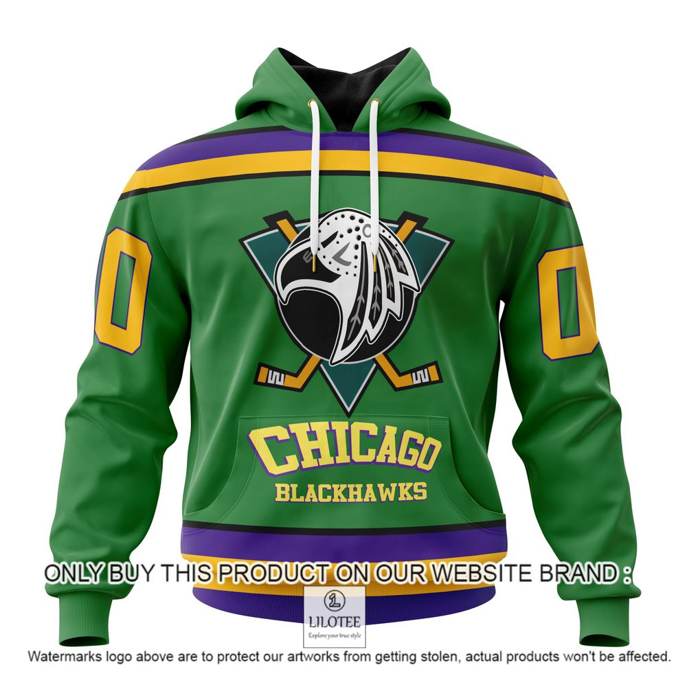 NHL Chicago BlackHawks Personalized 3D Hoodie, Shirt - LIMITED EDITION 18