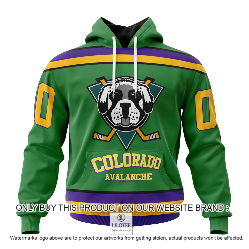 NHL Colorado Avalanche Personalized 3D Hoodie, Shirt - LIMITED EDITION 18