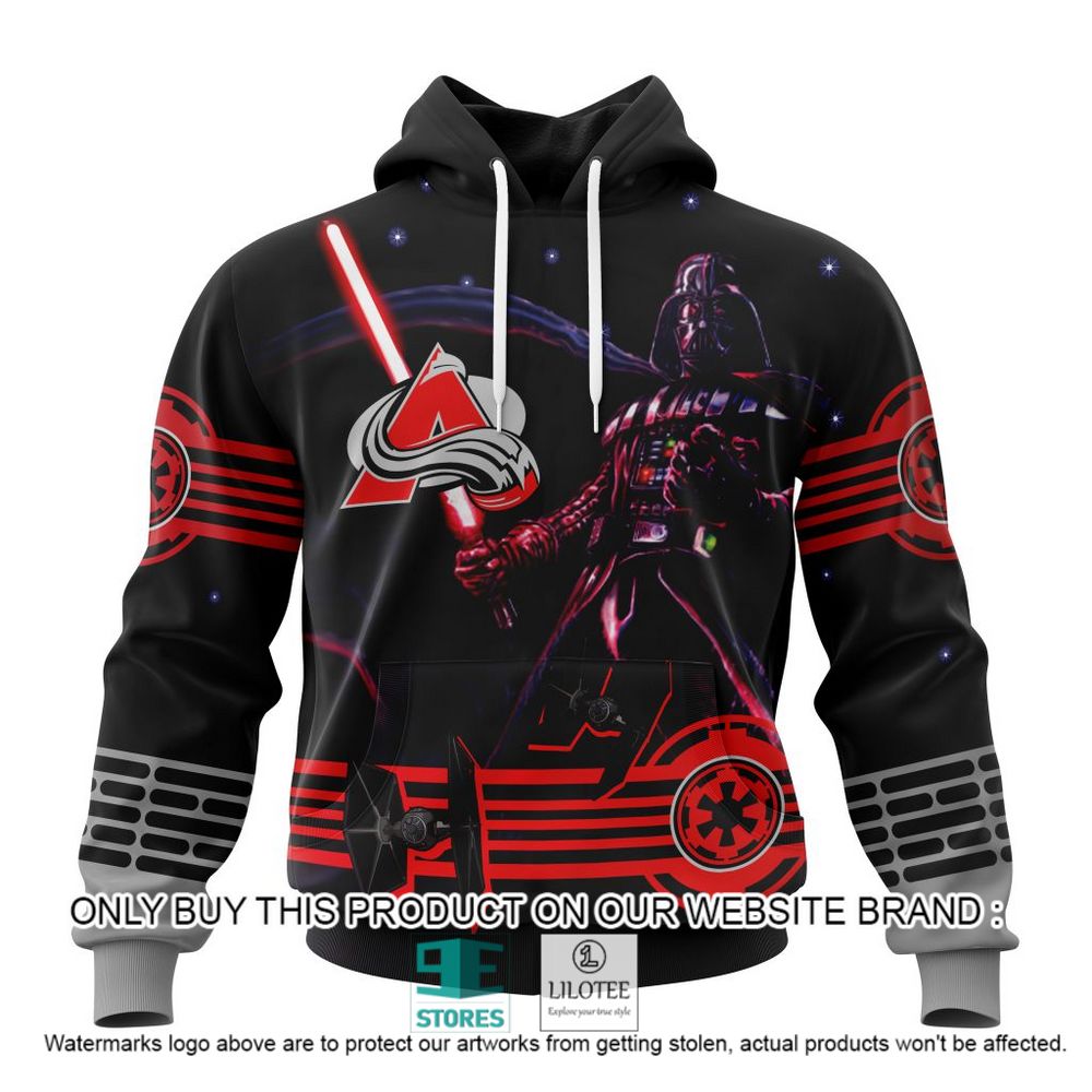 NHL Colorado Avalanche Star Wars Darth Vader Personalized 3D Hoodie, Shirt - LIMITED EDITION 18