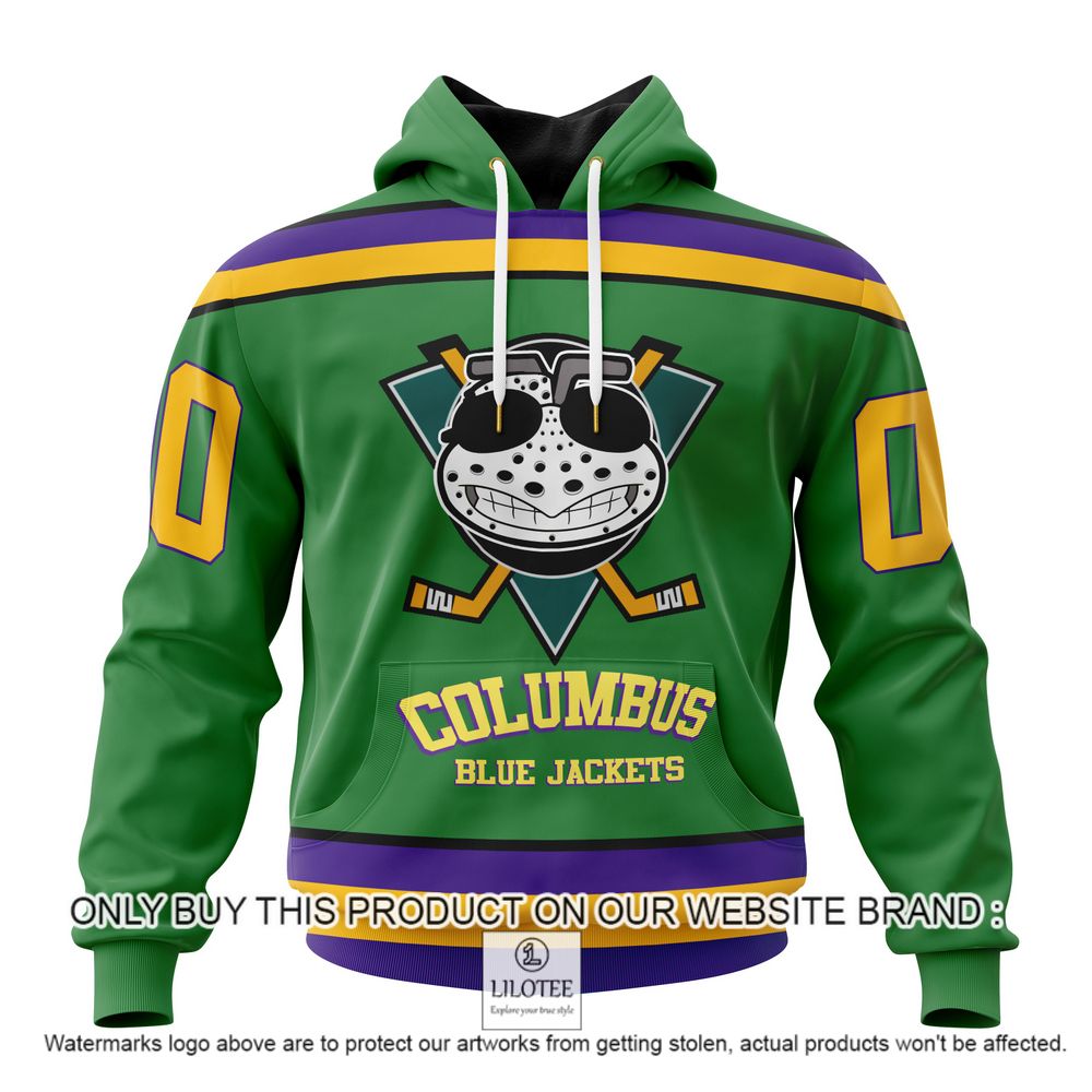 NHL Columbus Blue Jackets Personalized 3D Hoodie, Shirt - LIMITED EDITION 19