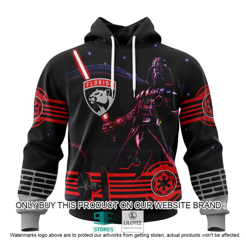 NHL Florida Panthers Star Wars Darth Vader Personalized 3D Hoodie, Shirt - LIMITED EDITION 19
