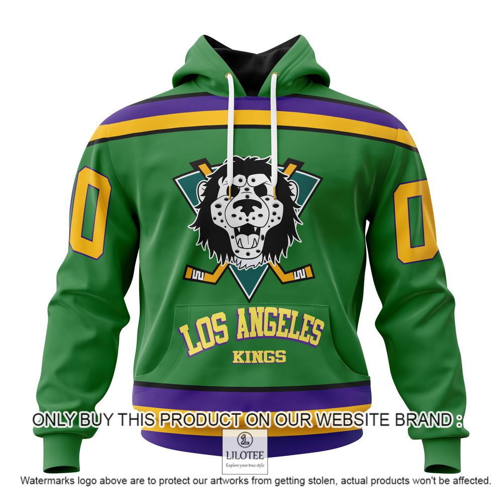 NHL Los Angeles Kings Personalized 3D Hoodie, Shirt - LIMITED EDITION 18