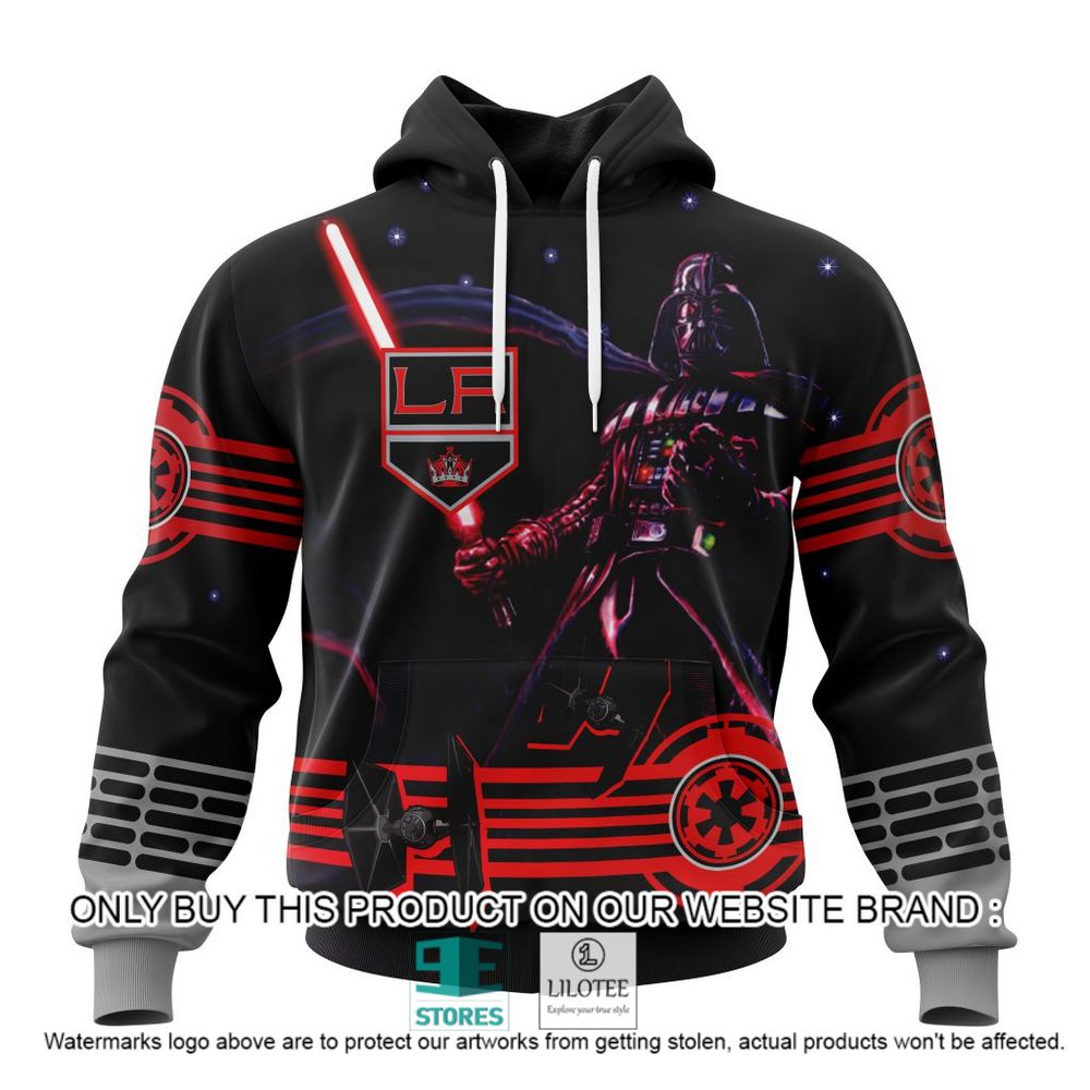 NHL Los Angeles Kings Star Wars Darth Vader Personalized 3D Hoodie, Shirt - LIMITED EDITION 18