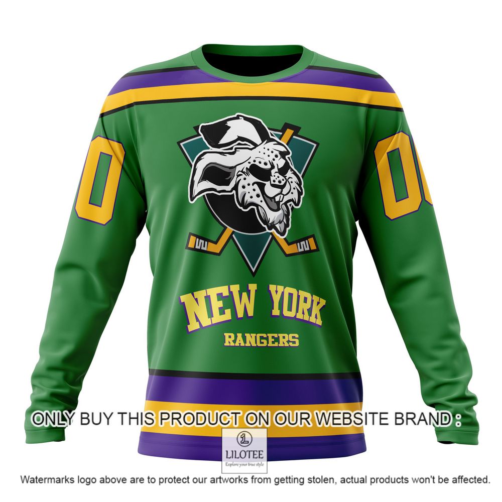 NHL New York Rangers Personalized 3D Hoodie, Shirt - LIMITED EDITION 6 NHL New York Rangers Personalized 3D Hoodie, Shirt - LIMITED EDITION - Image 6