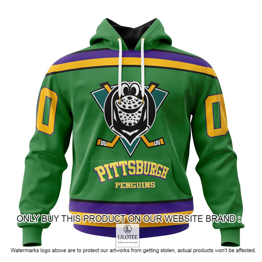 NHL Pittsburgh Penguins Personalized 3D Hoodie, Shirt - LIMITED EDITION 18