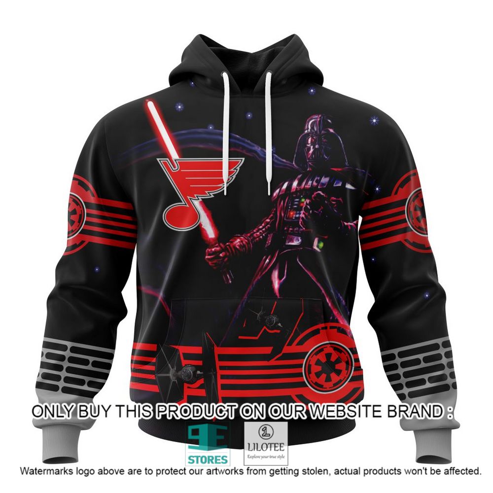NHL St. Louis Blues Star Wars Darth Vader Personalized 3D Hoodie, Shirt - LIMITED EDITION 19