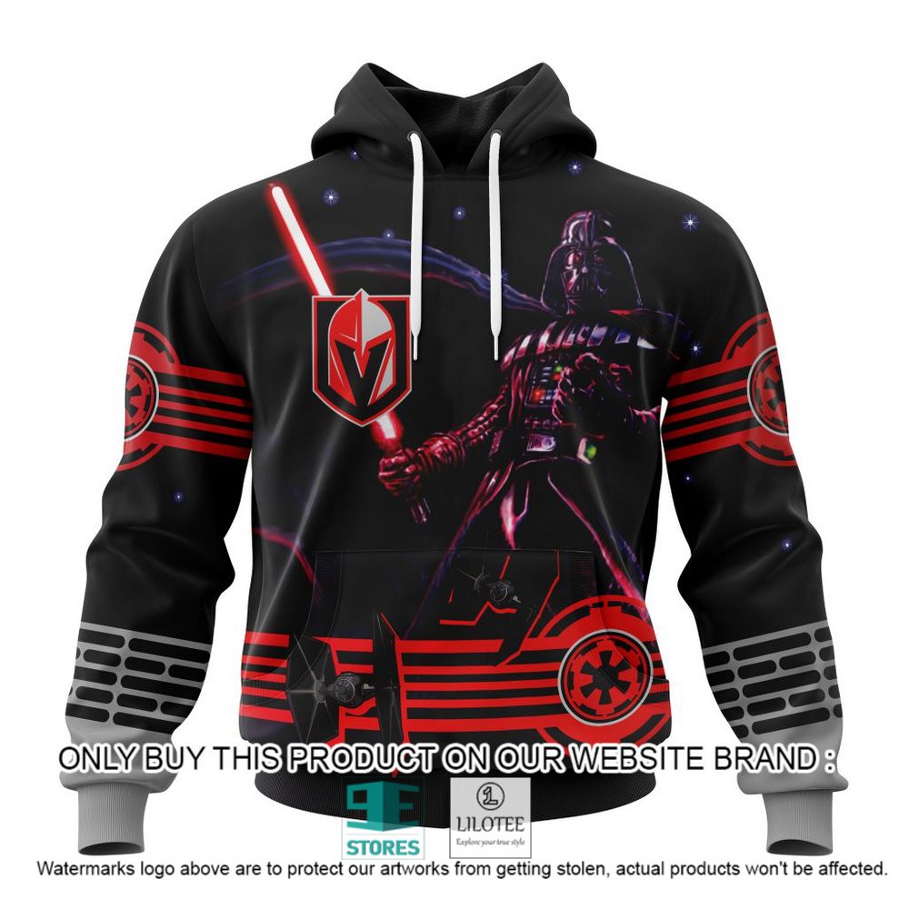 NHL Vegas Golden Knights Star Wars Darth Vader Personalized 3D Hoodie, Shirt - LIMITED EDITION 18