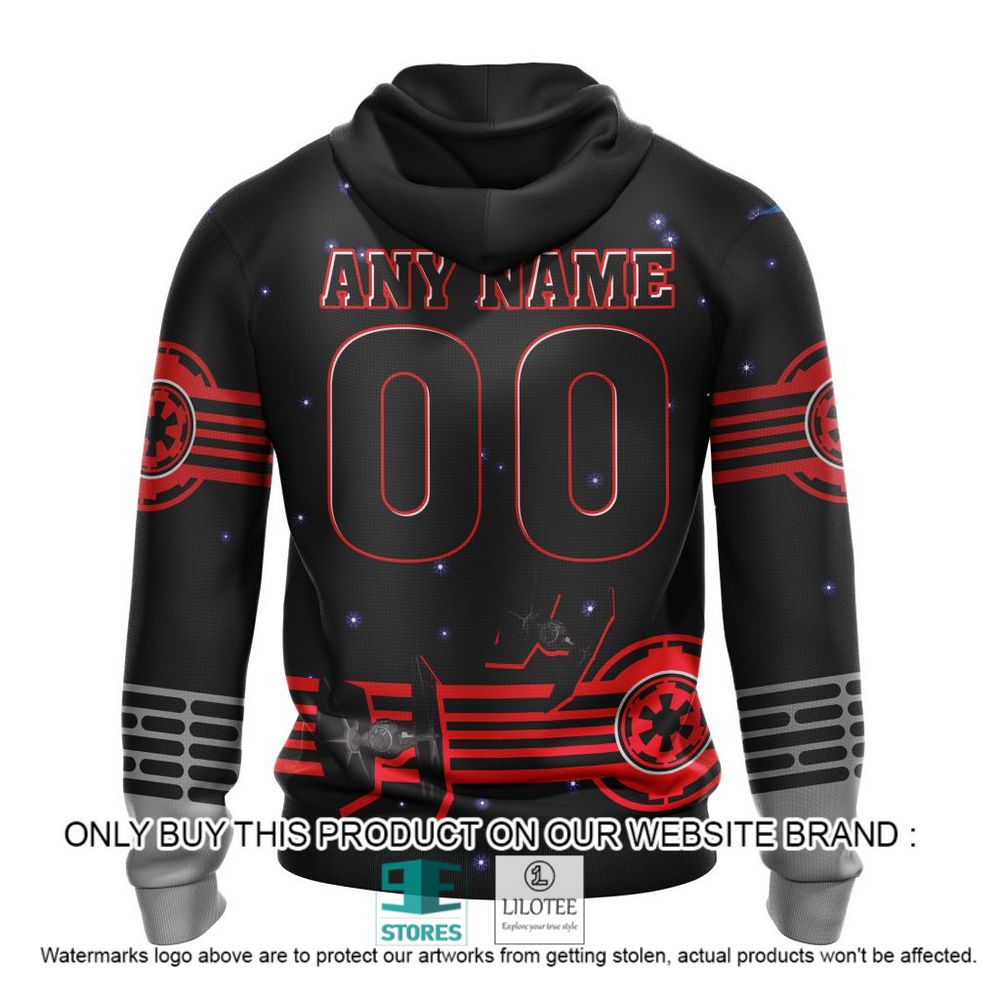 NHL Vegas Golden Knights Star Wars Darth Vader Personalized 3D Hoodie, Shirt - LIMITED EDITION 3 NHL Vegas Golden Knights Star Wars Darth Vader Personalized 3D Hoodie, Shirt - LIMITED EDITION - Image 3