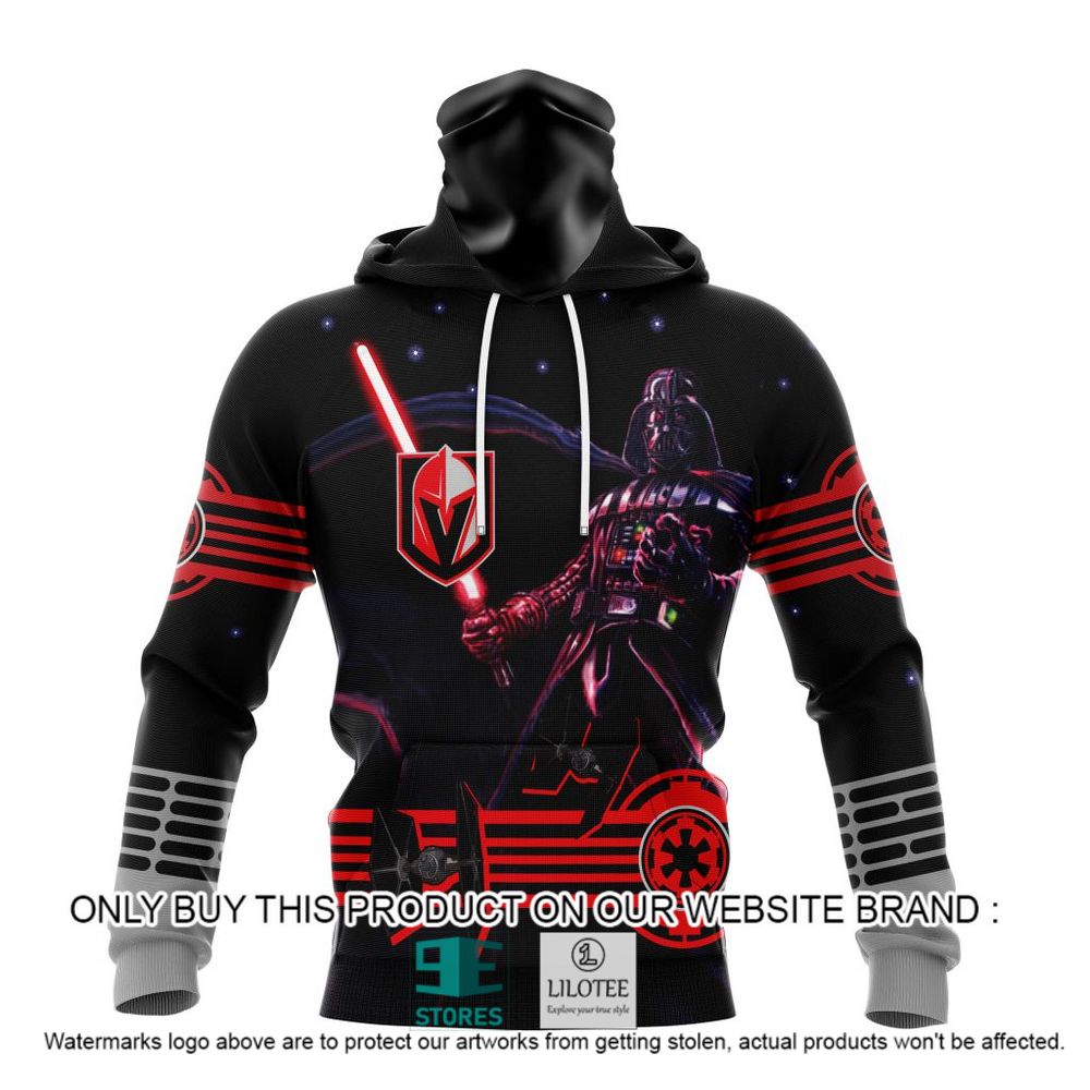 NHL Vegas Golden Knights Star Wars Darth Vader Personalized 3D Hoodie, Shirt - LIMITED EDITION 4 NHL Vegas Golden Knights Star Wars Darth Vader Personalized 3D Hoodie, Shirt - LIMITED EDITION - Image 4