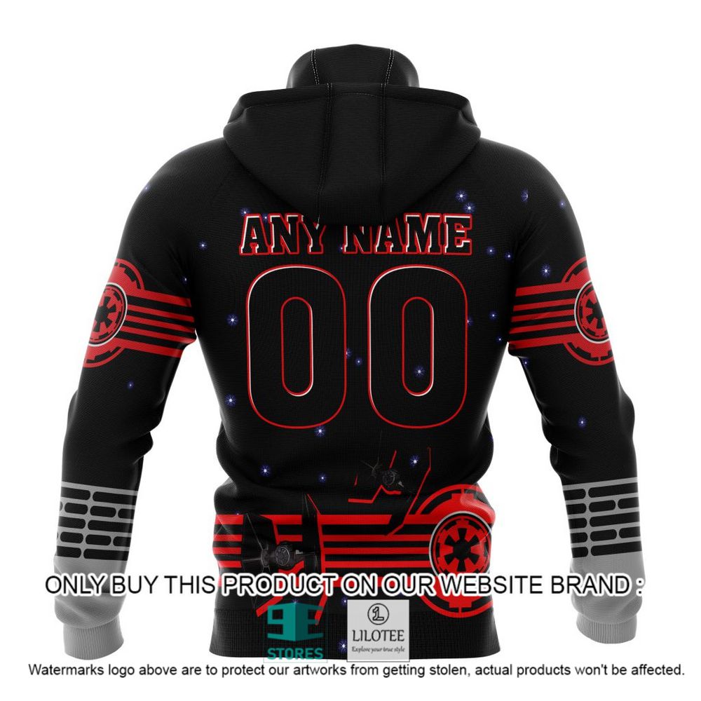 NHL Vegas Golden Knights Star Wars Darth Vader Personalized 3D Hoodie, Shirt - LIMITED EDITION 5 NHL Vegas Golden Knights Star Wars Darth Vader Personalized 3D Hoodie, Shirt - LIMITED EDITION - Image 5