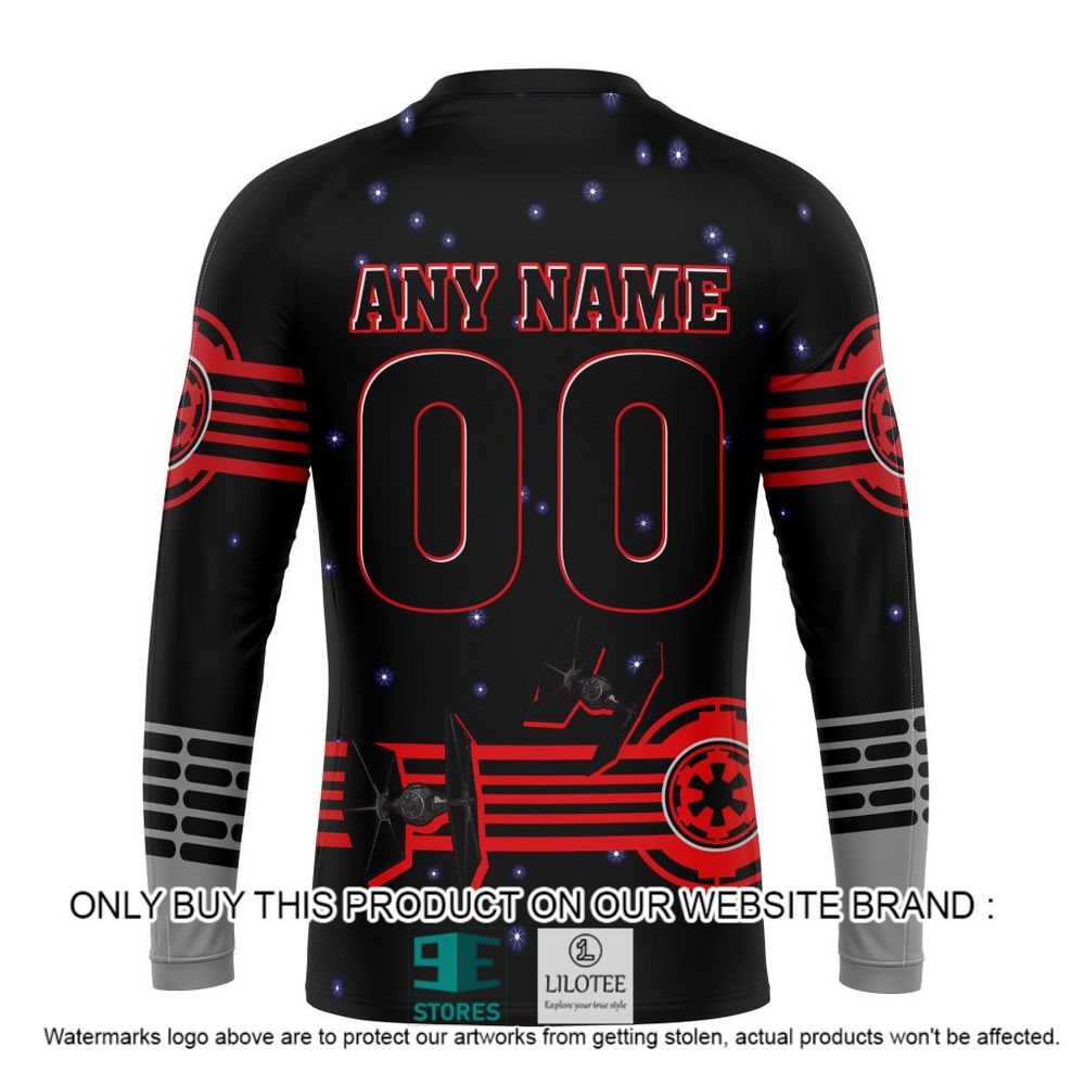 NHL Vegas Golden Knights Star Wars Darth Vader Personalized 3D Hoodie, Shirt - LIMITED EDITION 7 NHL Vegas Golden Knights Star Wars Darth Vader Personalized 3D Hoodie, Shirt - LIMITED EDITION - Image 7